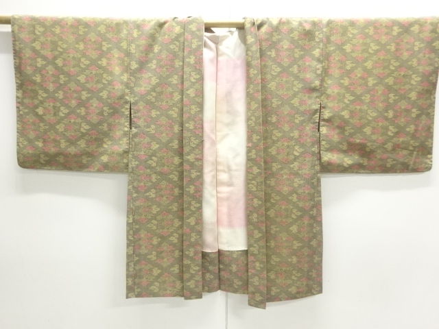 花模様羽織